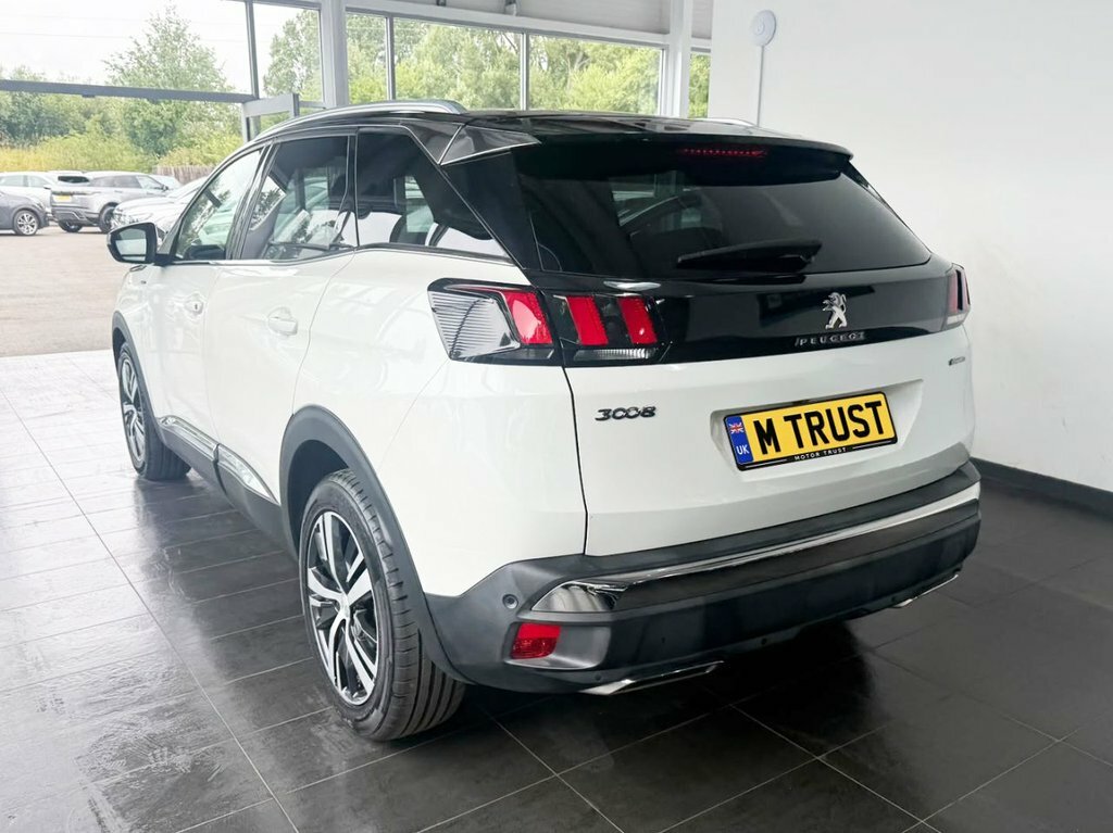 Peugeot 3008 1.6L Gt Line White #6