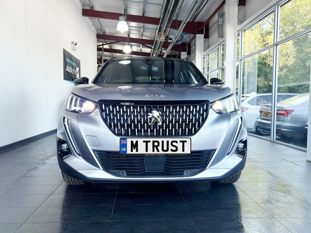 Peugeot 2008 1.2L Gt AF72XYZ Grey #3