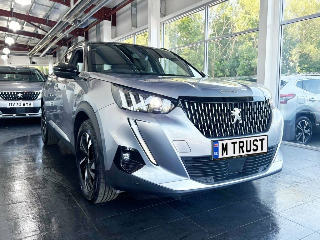 Peugeot 2008 1.2L Gt AF72XYZ Grey #2