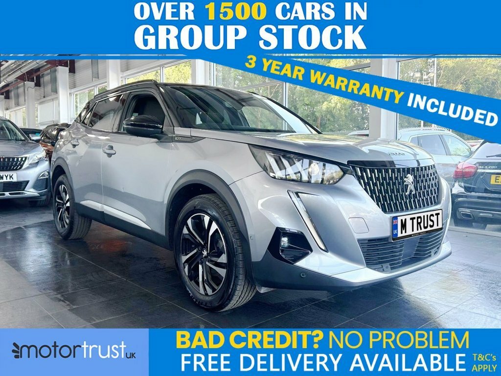 Peugeot 2008 1.2L Gt Grey
