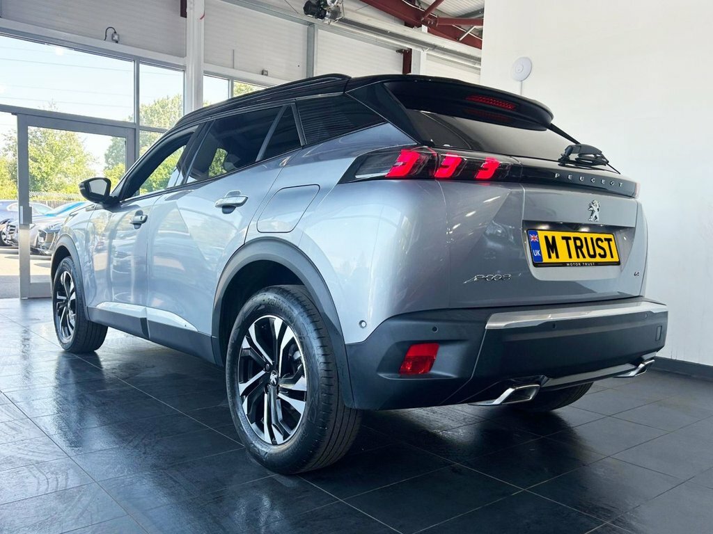 Peugeot 2008 1.2L Gt AF72XYZ Grey #6