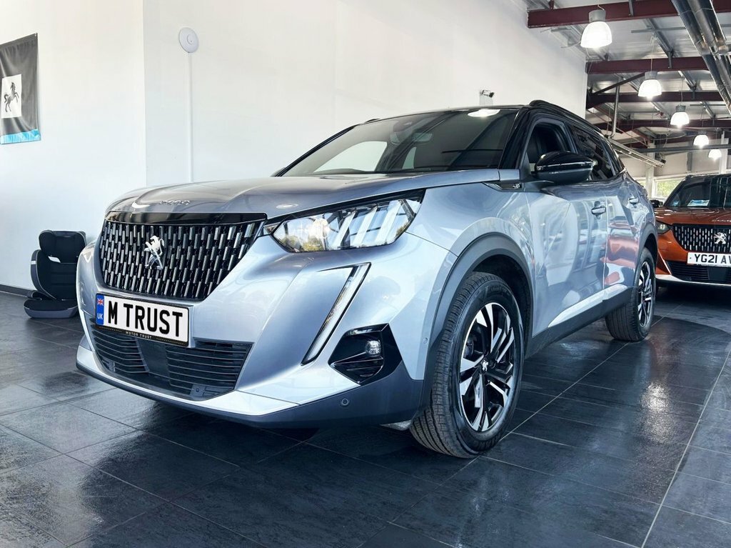 Peugeot 2008 1.2L Gt AF72XYZ Grey #4