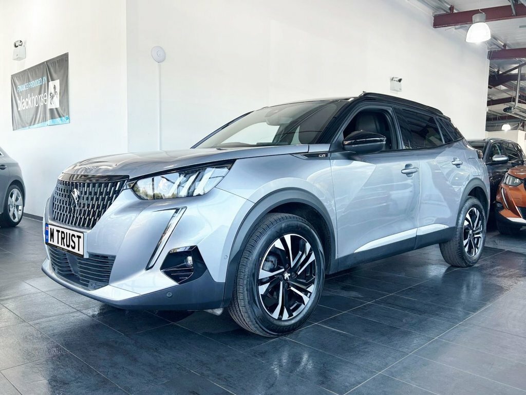 Peugeot 2008 1.2L Gt AF72XYZ Grey #5