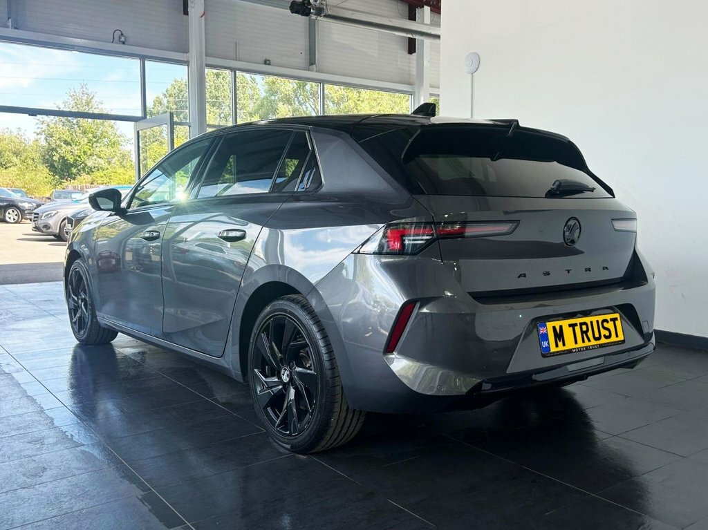 Vauxhall Astra 1.2L Gs MJ24WSV Grey #6