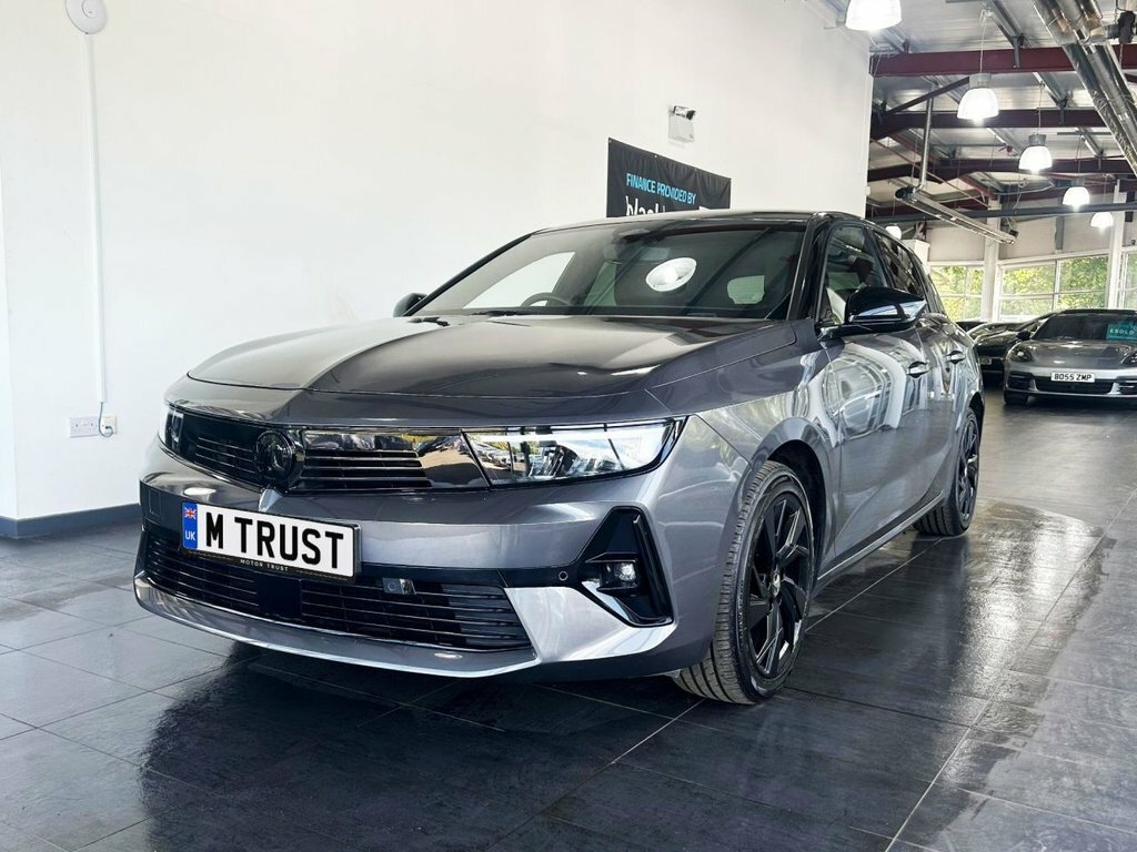 Vauxhall Astra 1.2L Gs MJ24WSV Grey #4