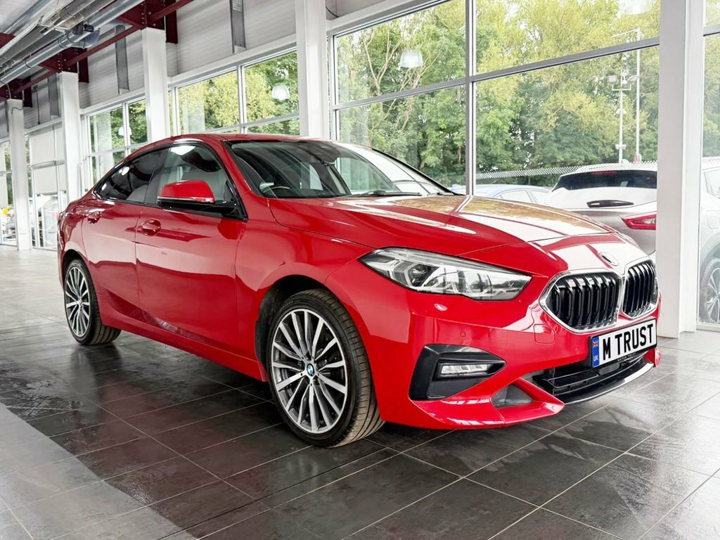 BMW 2 Series Gran Coupe 1.5L Sport Red #2