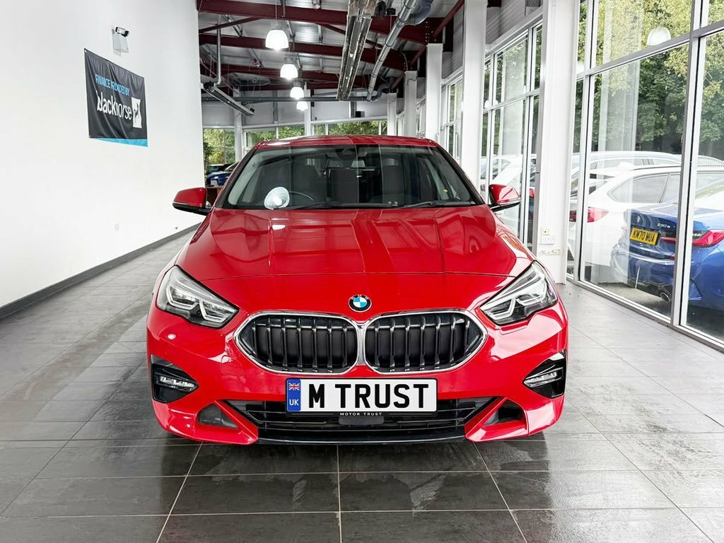 BMW 2 Series Gran Coupe 1.5L Sport Red #3