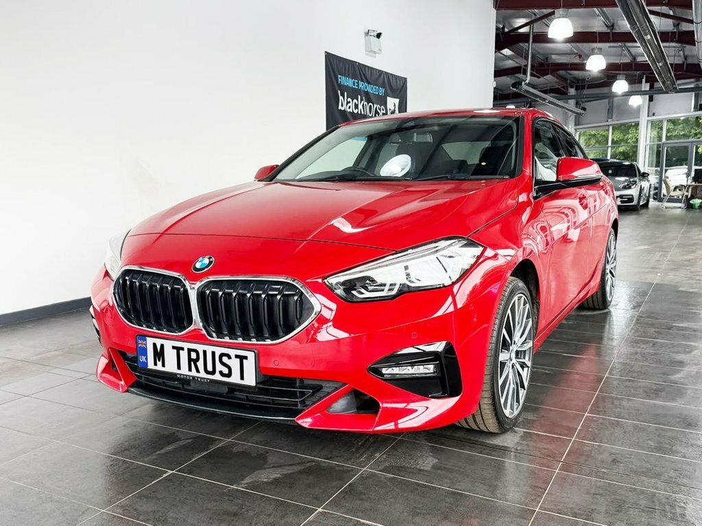 BMW 2 Series Gran Coupe 1.5L Sport Red #4