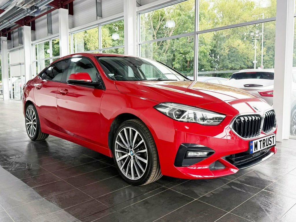 BMW 2 Series Gran Coupe 1.5L Sport Red