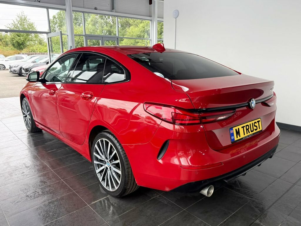 BMW 2 Series Gran Coupe 1.5L Sport Red #6