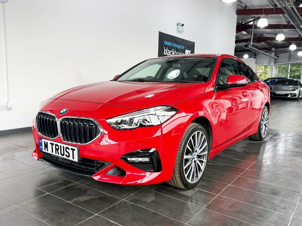 BMW 2 Series Gran Coupe 1.5L Sport Red #5