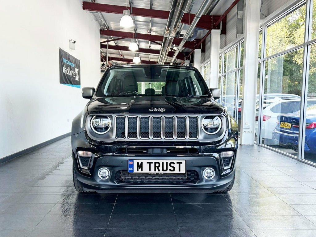Jeep Renegade 1.3L Limited Black #3