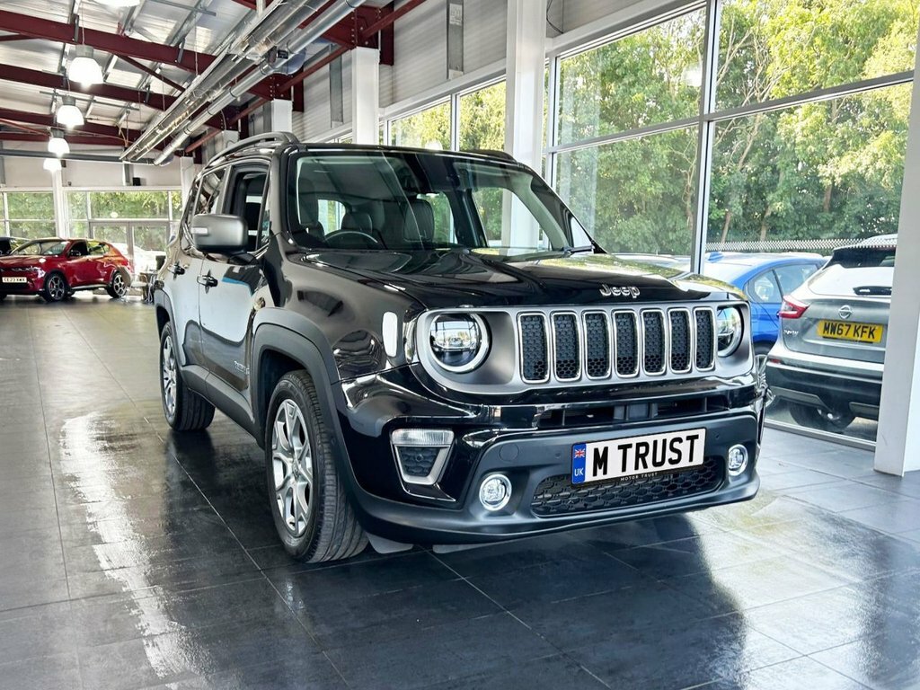 Jeep Renegade 1.3L Limited Black #2