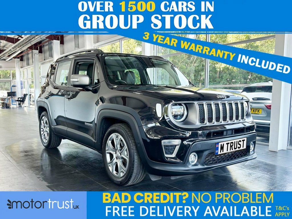 Jeep Renegade 1.3L Limited Black