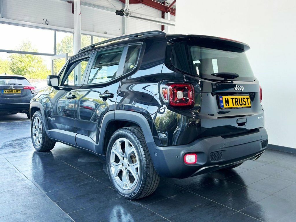 Jeep Renegade 1.3L Limited Black #6