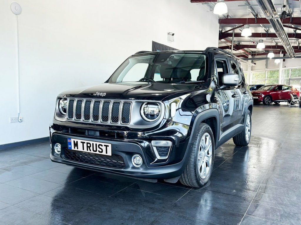 Jeep Renegade 1.3L Limited Black #4