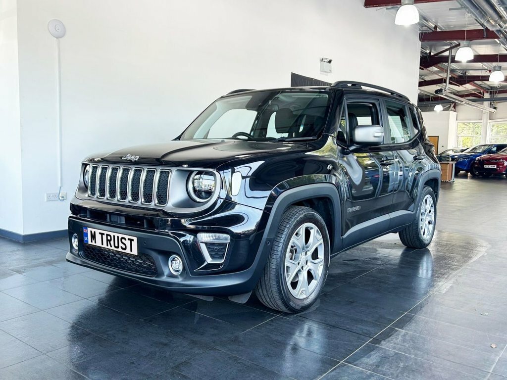 Jeep Renegade 1.3L Limited Black #5