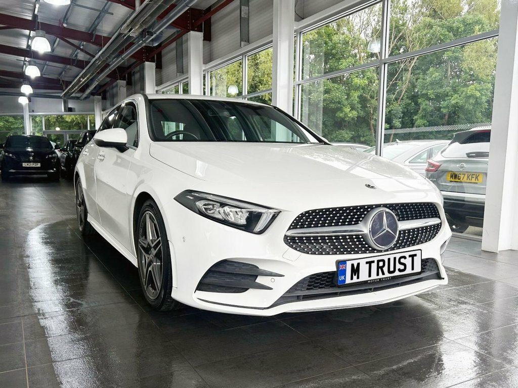 Mercedes-Benz A Class 1.5L Amg Line KL68WVB White #2