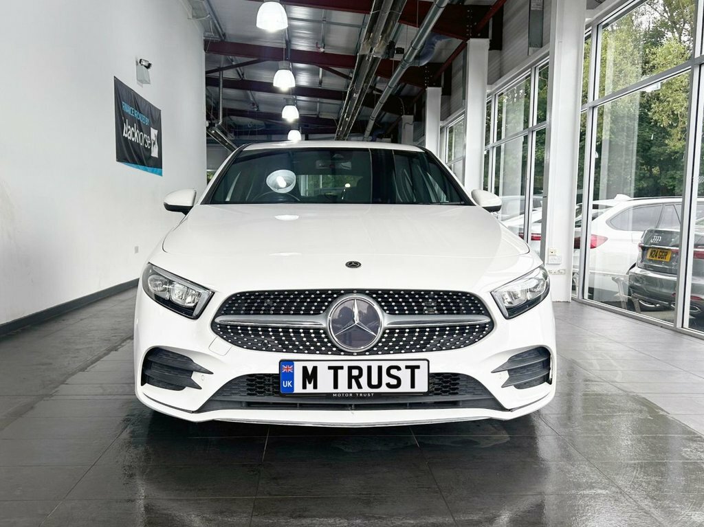 Mercedes-Benz A Class 1.5L Amg Line KL68WVB White #3
