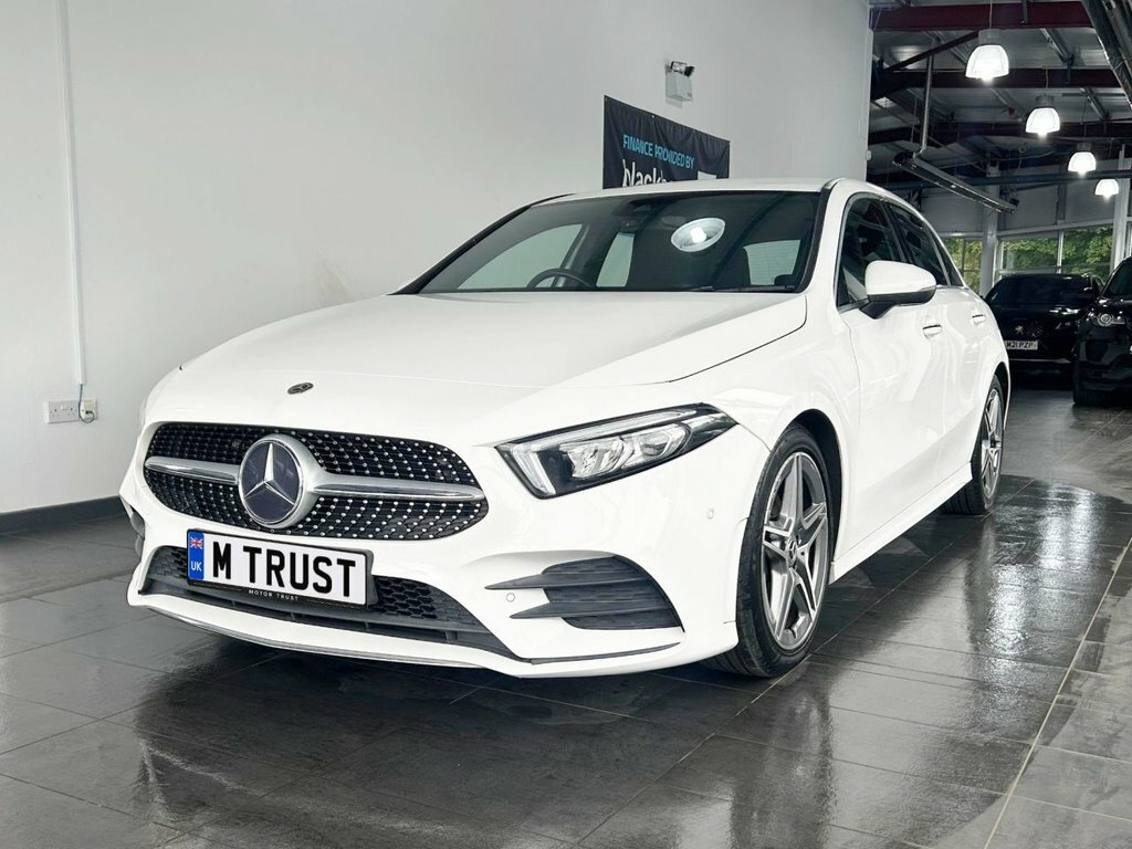 Mercedes-Benz A Class 1.5L Amg Line KL68WVB White #4