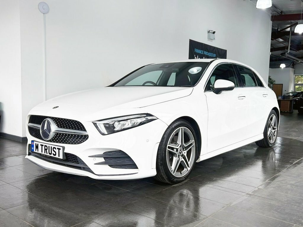 Mercedes-Benz A Class 1.5L Amg Line KL68WVB White #5