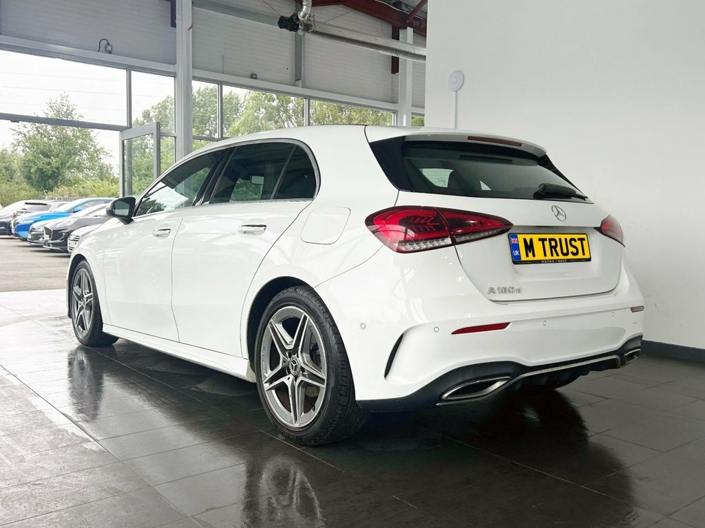 Mercedes-Benz A Class 1.5L Amg Line KL68WVB White #6