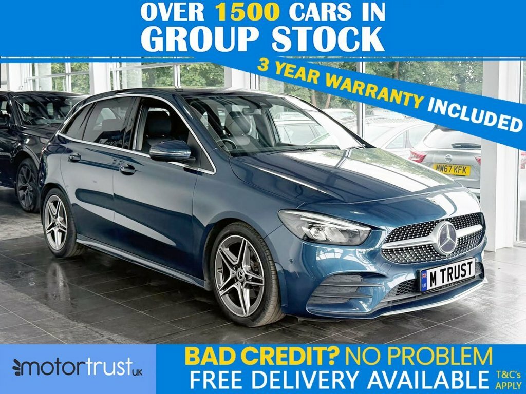 Mercedes-Benz B Class 2L Amg Line Blue