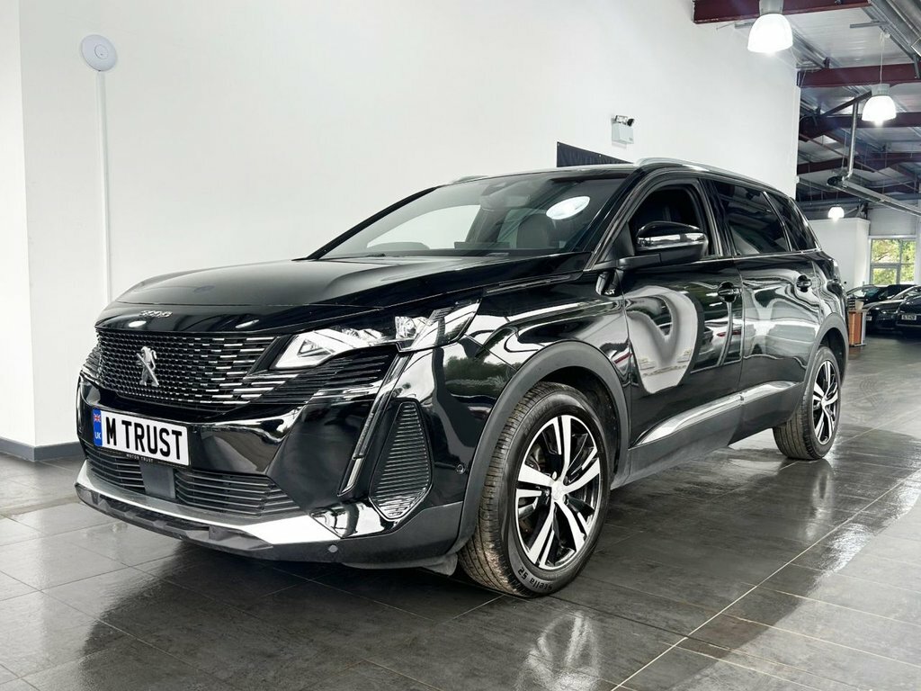 Peugeot 5008 1.2L Gt LM21PZP Black #6