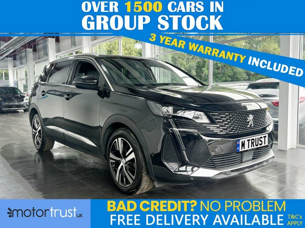 Peugeot 5008 1.2L Gt Black