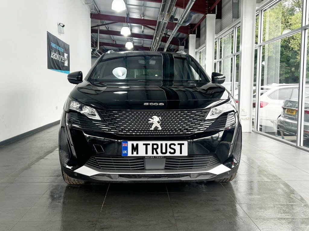 Peugeot 5008 1.2L Gt LM21PZP Black #3