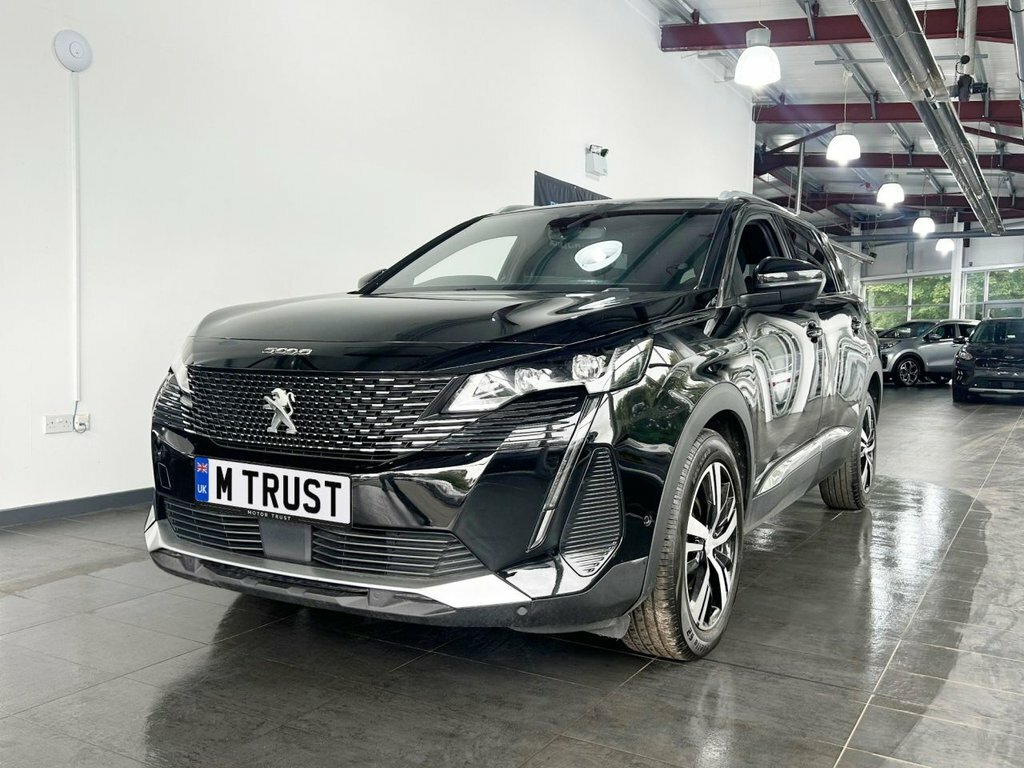 Peugeot 5008 1.2L Gt LM21PZP Black #4