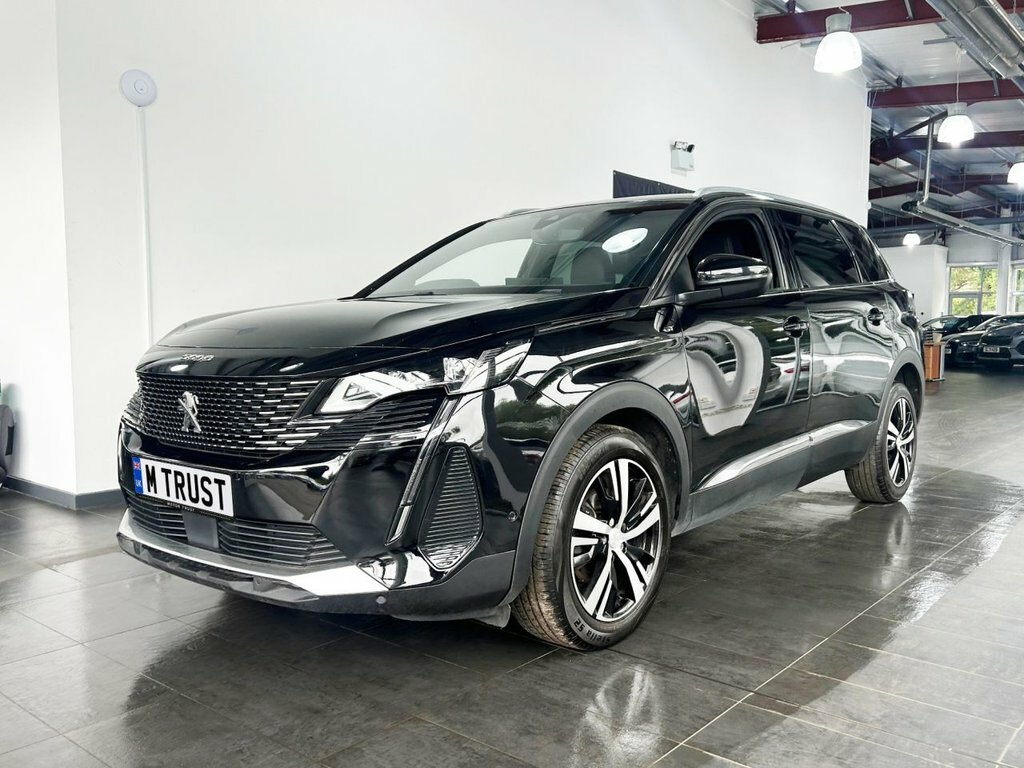 Peugeot 5008 1.2L Gt LM21PZP Black #5