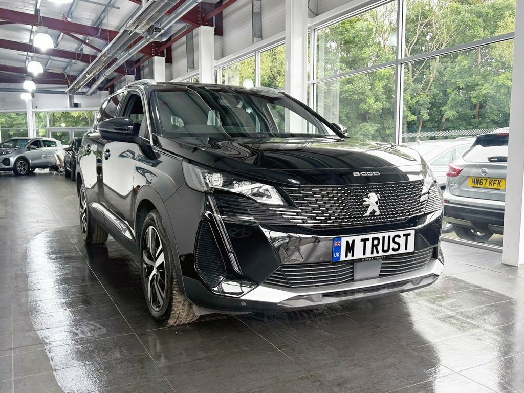 Peugeot 5008 1.2L Gt LM21PZP Black #2