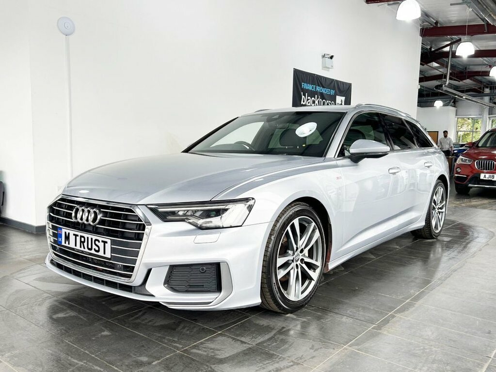 Audi A6 Avant 2L S Line DC19YEX Silver #5