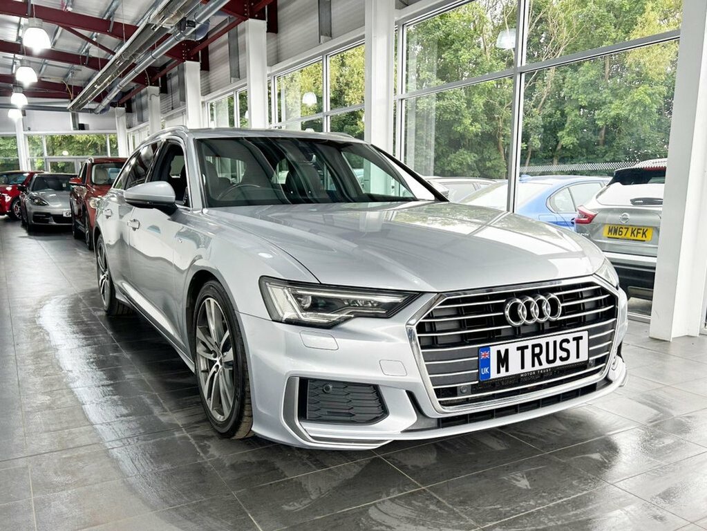 Audi A6 Avant 2L S Line DC19YEX Silver #2