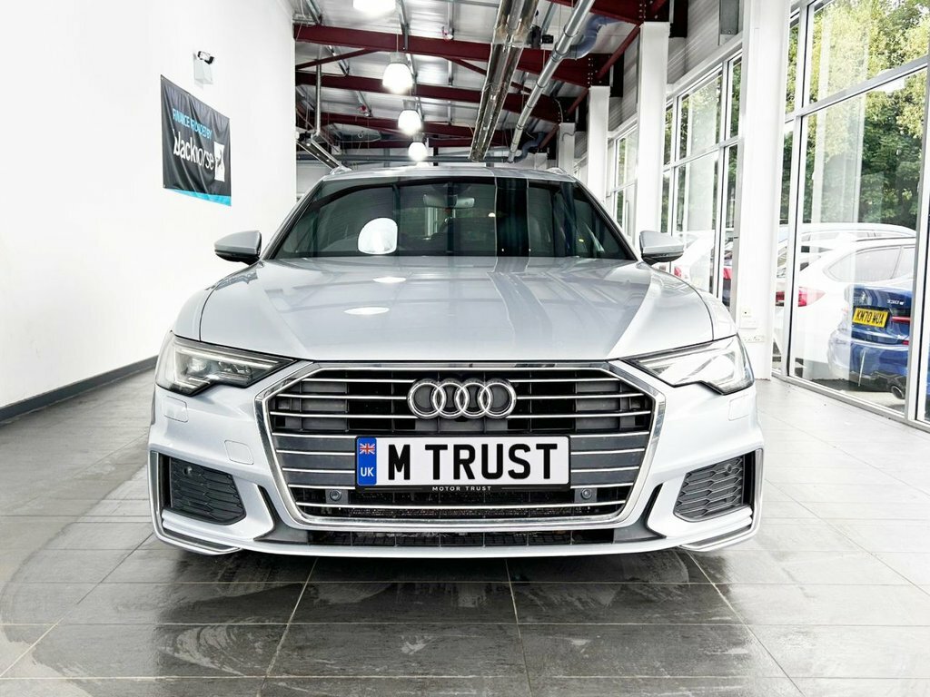 Audi A6 Avant 2L S Line DC19YEX Silver #3