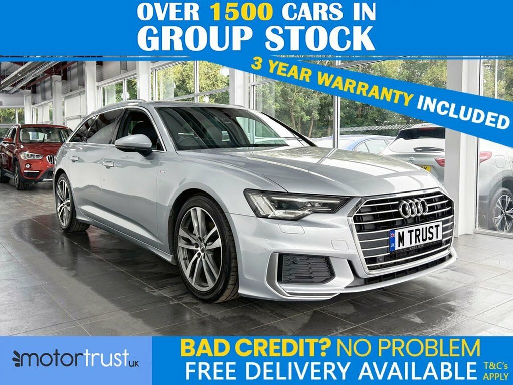 Audi A6 Avant 2L S Line Silver
