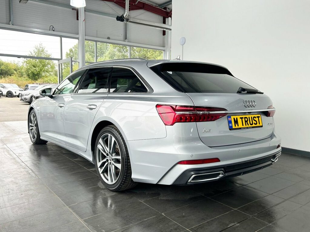 Audi A6 Avant 2L S Line DC19YEX Silver #6
