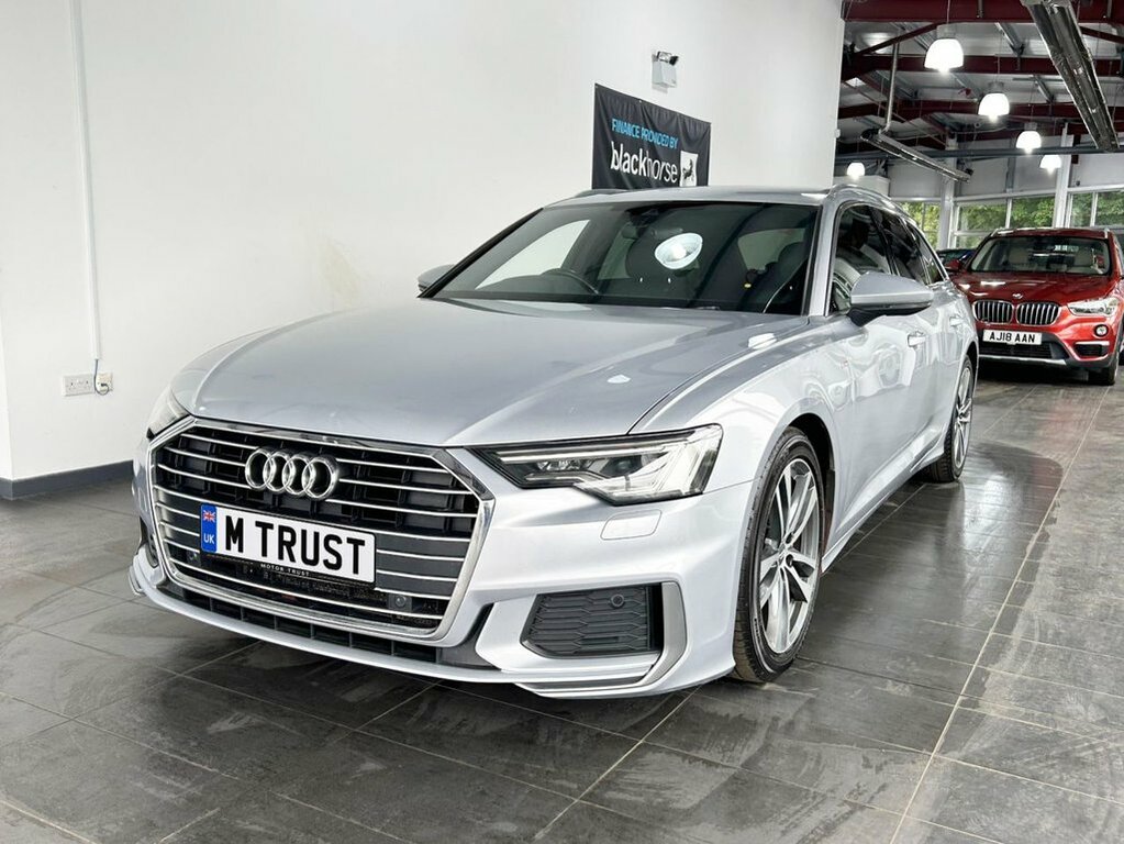 Audi A6 Avant 2L S Line DC19YEX Silver #4