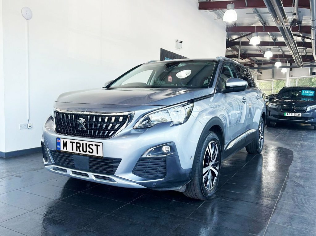 Peugeot 5008 1.2L Allure OV70WYK Grey #4