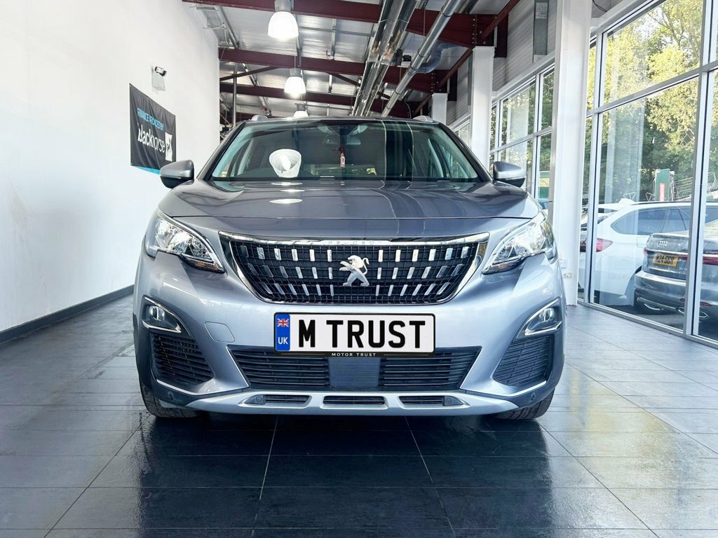 Peugeot 5008 1.2L Allure OV70WYK Grey #3