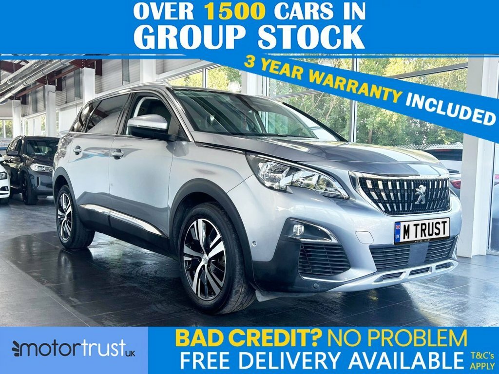 Peugeot 5008 1.2L Allure Grey