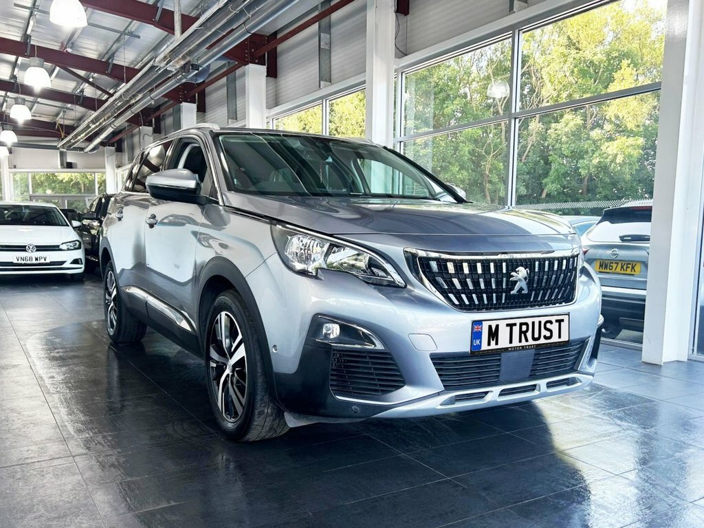 Peugeot 5008 1.2L Allure OV70WYK Grey #2