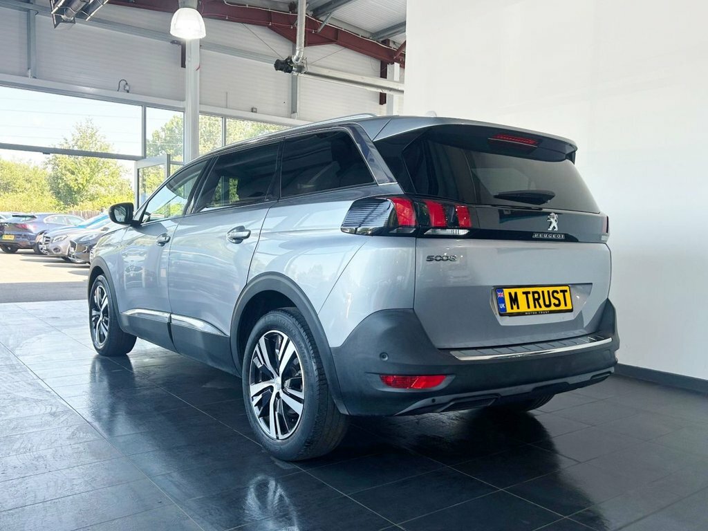 Peugeot 5008 1.2L Allure OV70WYK Grey #6