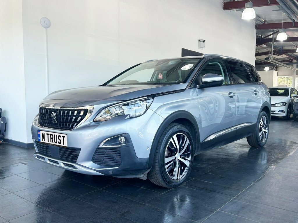 Peugeot 5008 1.2L Allure OV70WYK Grey #5
