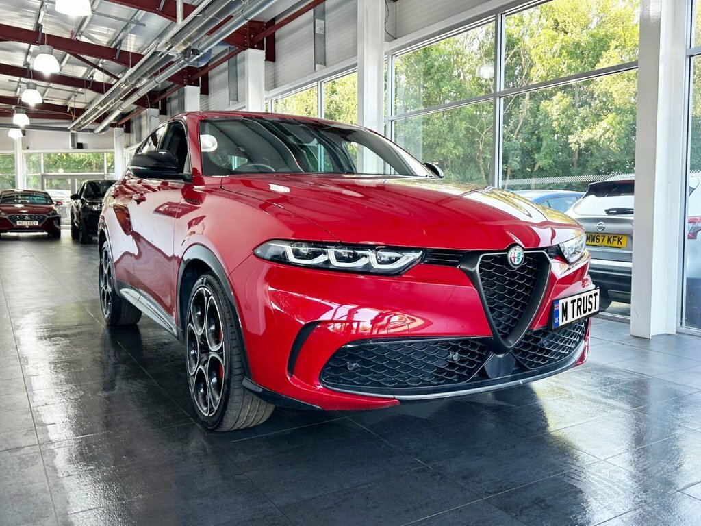 Alfa Romeo Tonale 1.5L Speciale Red