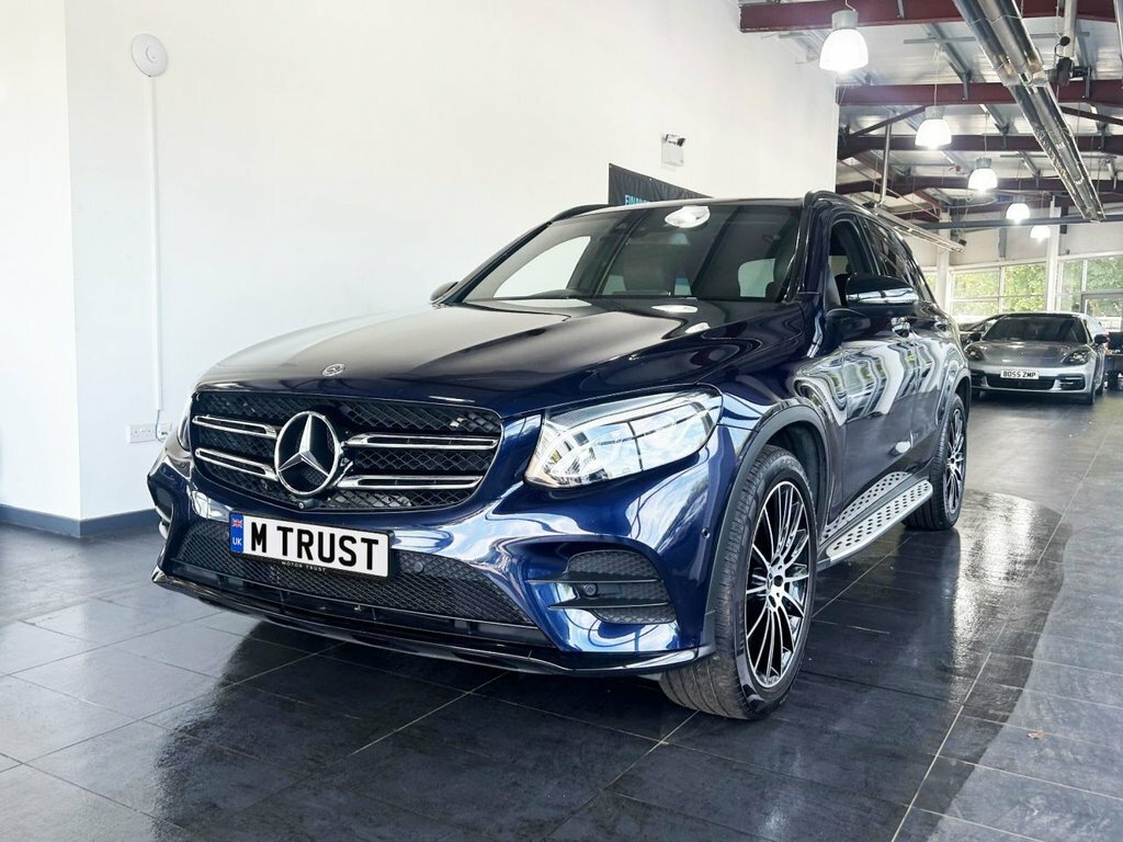 Mercedes-Benz GLC Class 2L Amg Line LJ68XLE Blue #4