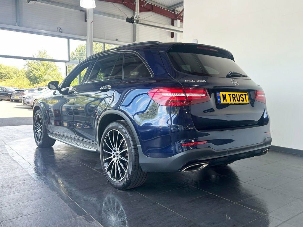 Mercedes-Benz GLC Class 2L Amg Line LJ68XLE Blue #6