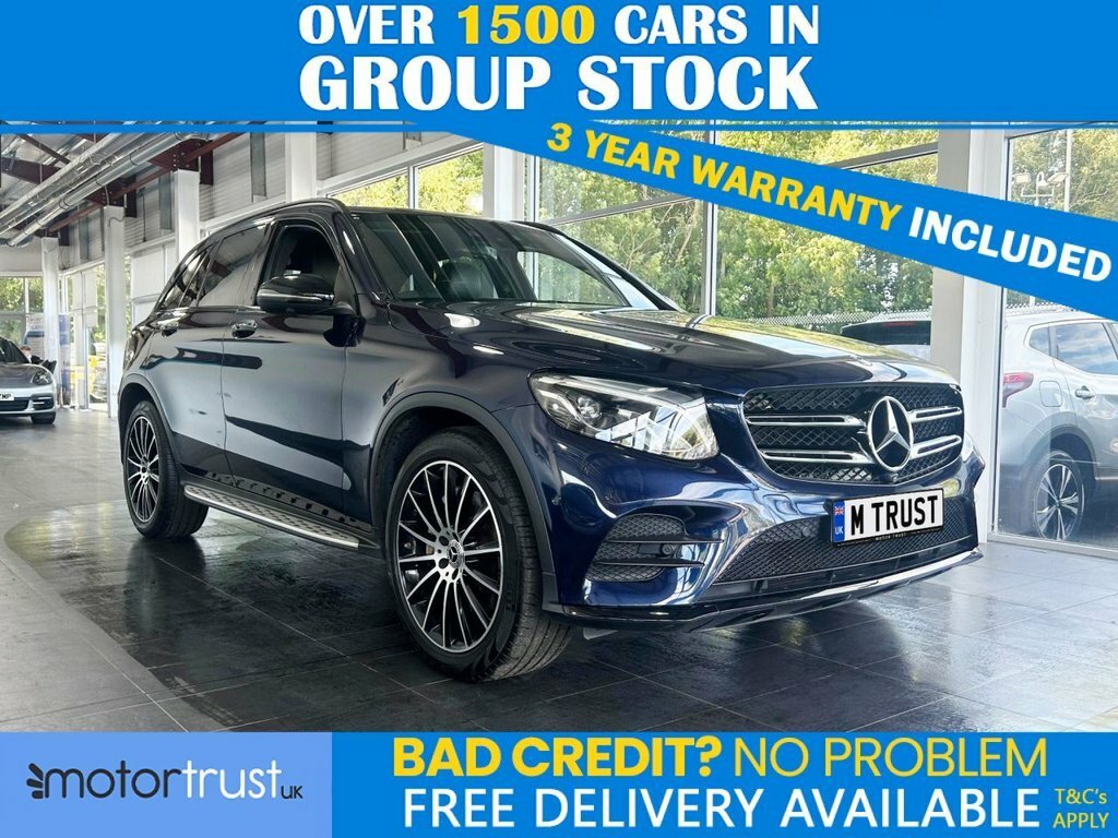 Mercedes-Benz GLC Class 2L Amg Line Blue