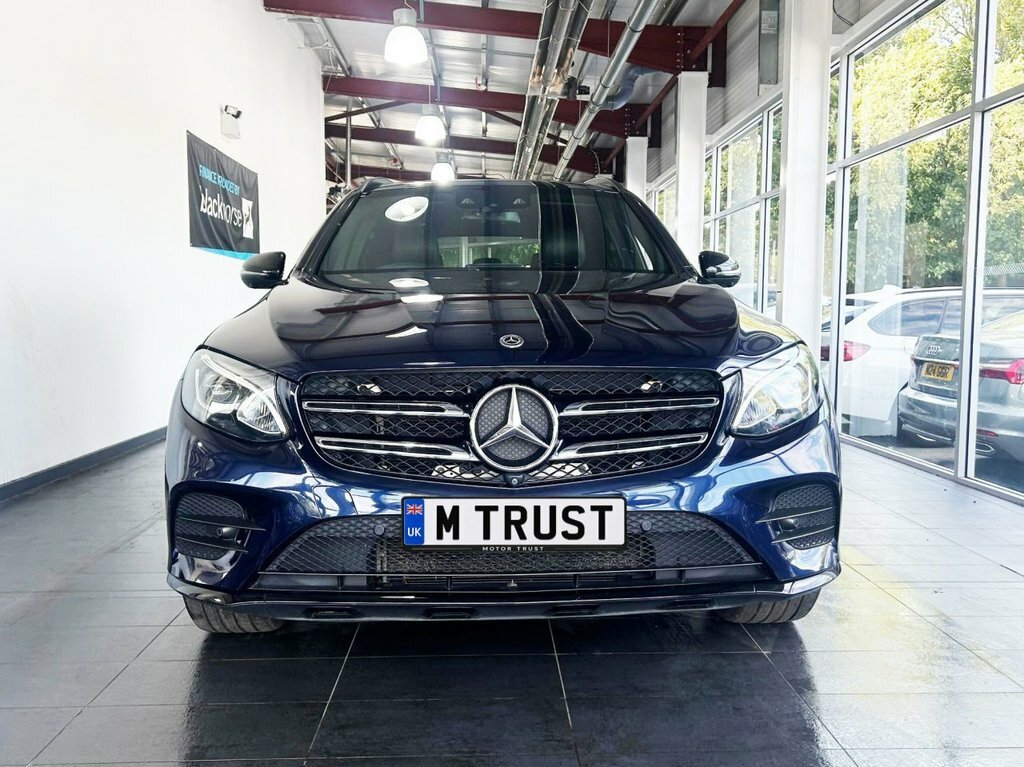 Mercedes-Benz GLC Class 2L Amg Line LJ68XLE Blue #3